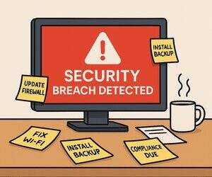 The Biggest IT and Cybersecurity Mistakes Business Owners Make (And How to Avoid Them)
