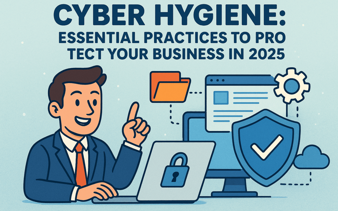 Cyber Hygiene: Essential Practices to Protect Your Business in 2025