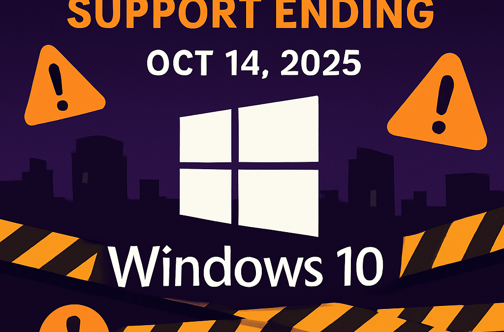 Windows 10 End of Support: Critical Information for Users and Businesses