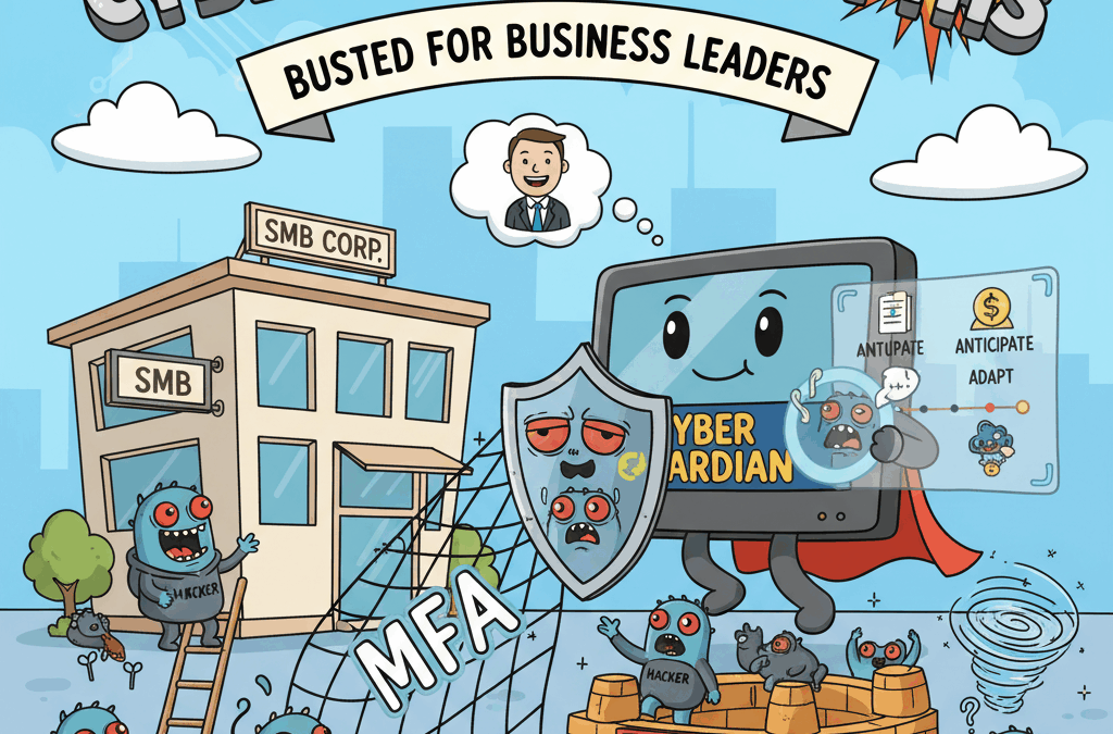 Debunking the Top 5 Cybersecurity Myths Putting Your Business at Risk