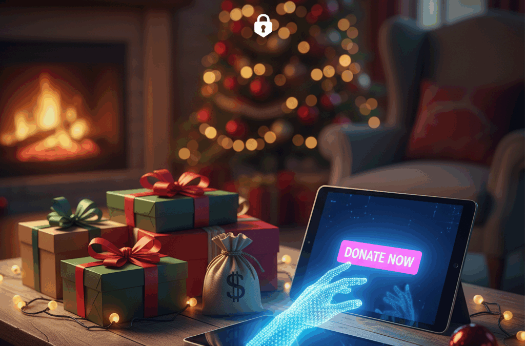 Protect Your Business: The 2025 Guide to Holiday Charity Scams and Safe Online Giving