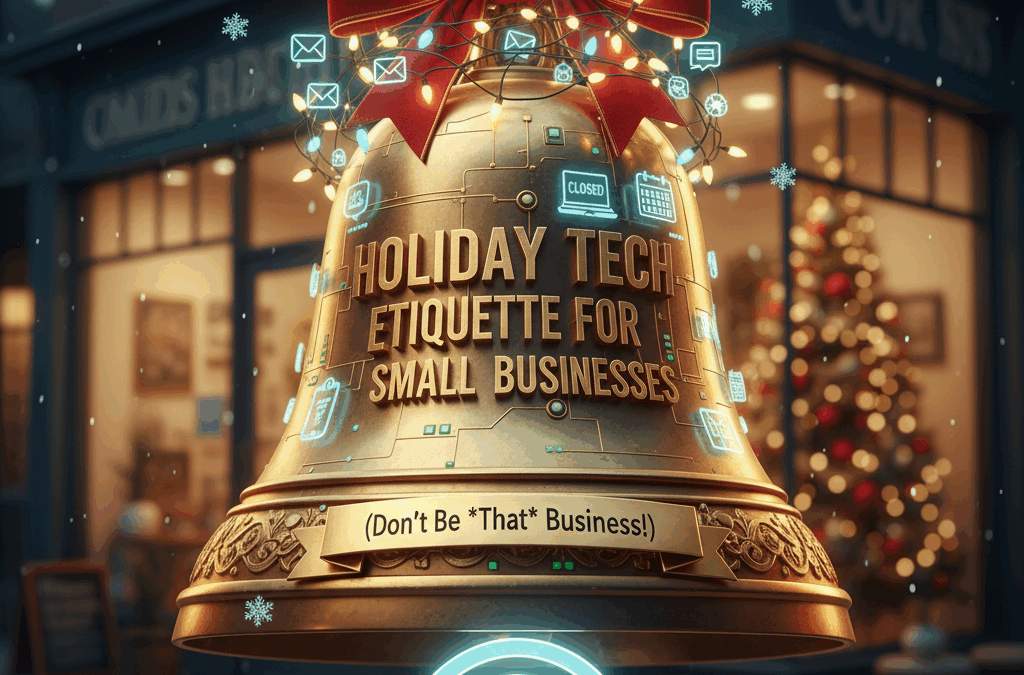 Holiday Tech Etiquette for Small Businesses: How to Avoid Accidentally Ruining Someone’s Day (And Boost Customer Loyalty)
