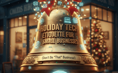 Holiday Tech Etiquette for Small Businesses: How to Avoid Accidentally Ruining Someone’s Day (And Boost Customer Loyalty)