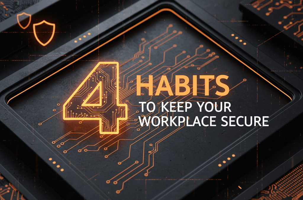 Cybersecurity Awareness Month: 4 Essential Habits to Build an Unbreakable Workplace Culture