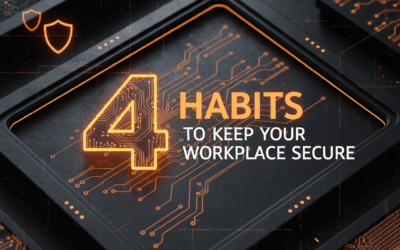 Cybersecurity Awareness Month: 4 Essential Habits to Build an Unbreakable Workplace Culture