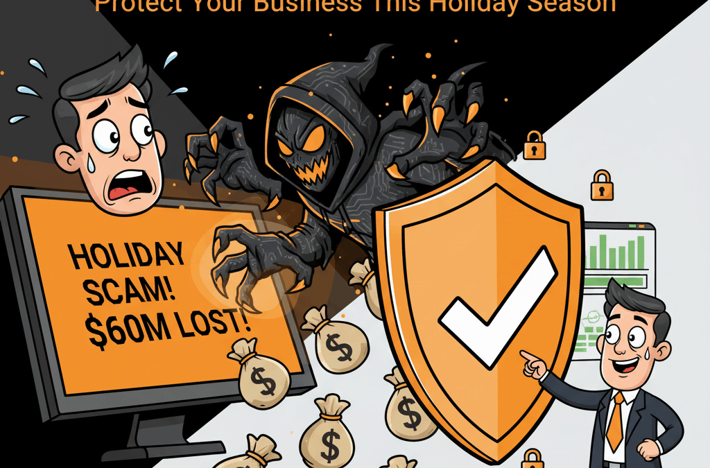 The $60 Million Mistake: Why Your Business Can’t Ignore Holiday Cyber Threats