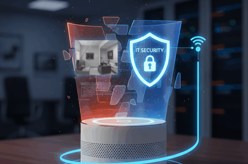 Are Your Smart Devices Spying? Critical IoT Security for Small Business