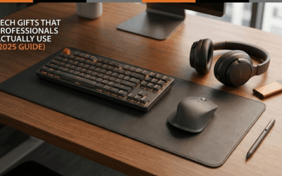 Tech Gifts That Professionals Actually Use (2025 Guide)