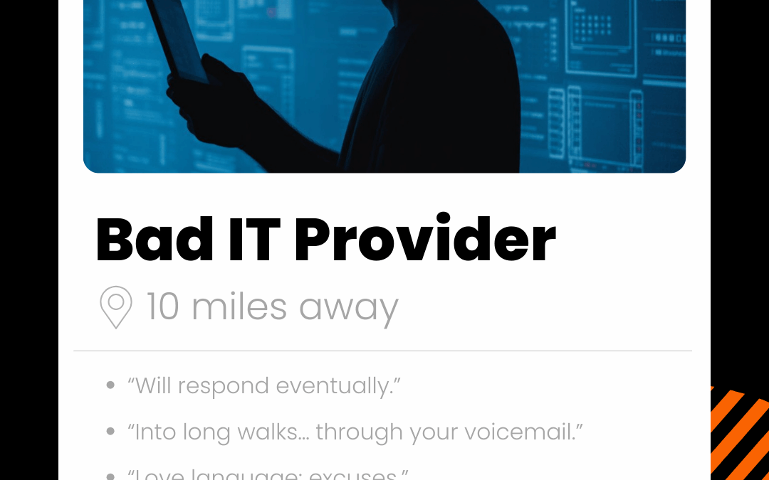Ever Had an IT Relationship That Felt Like a Bad Date?