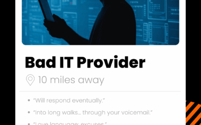Ever Had an IT Relationship That Felt Like a Bad Date?